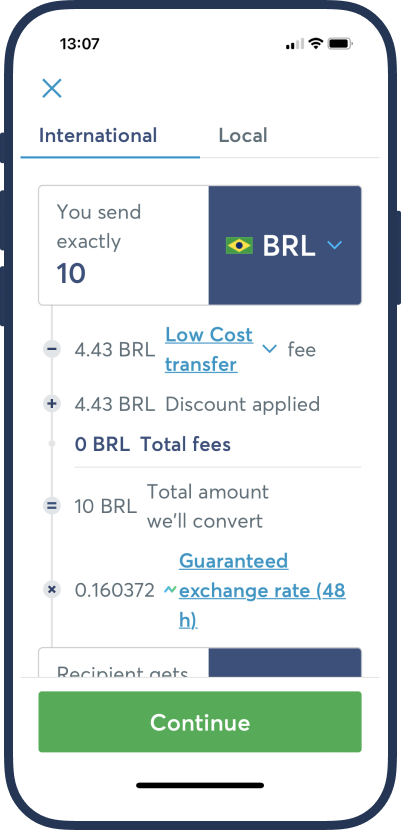 More accessible app